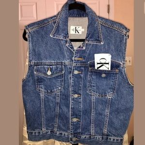 Vintage Calvin Klein Denim Vest